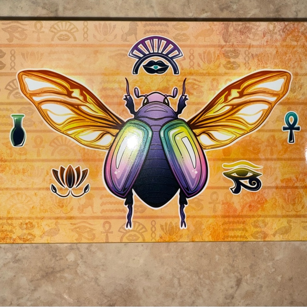 Spoiled Cosmetics “Khepri” Eyeshadow Palette